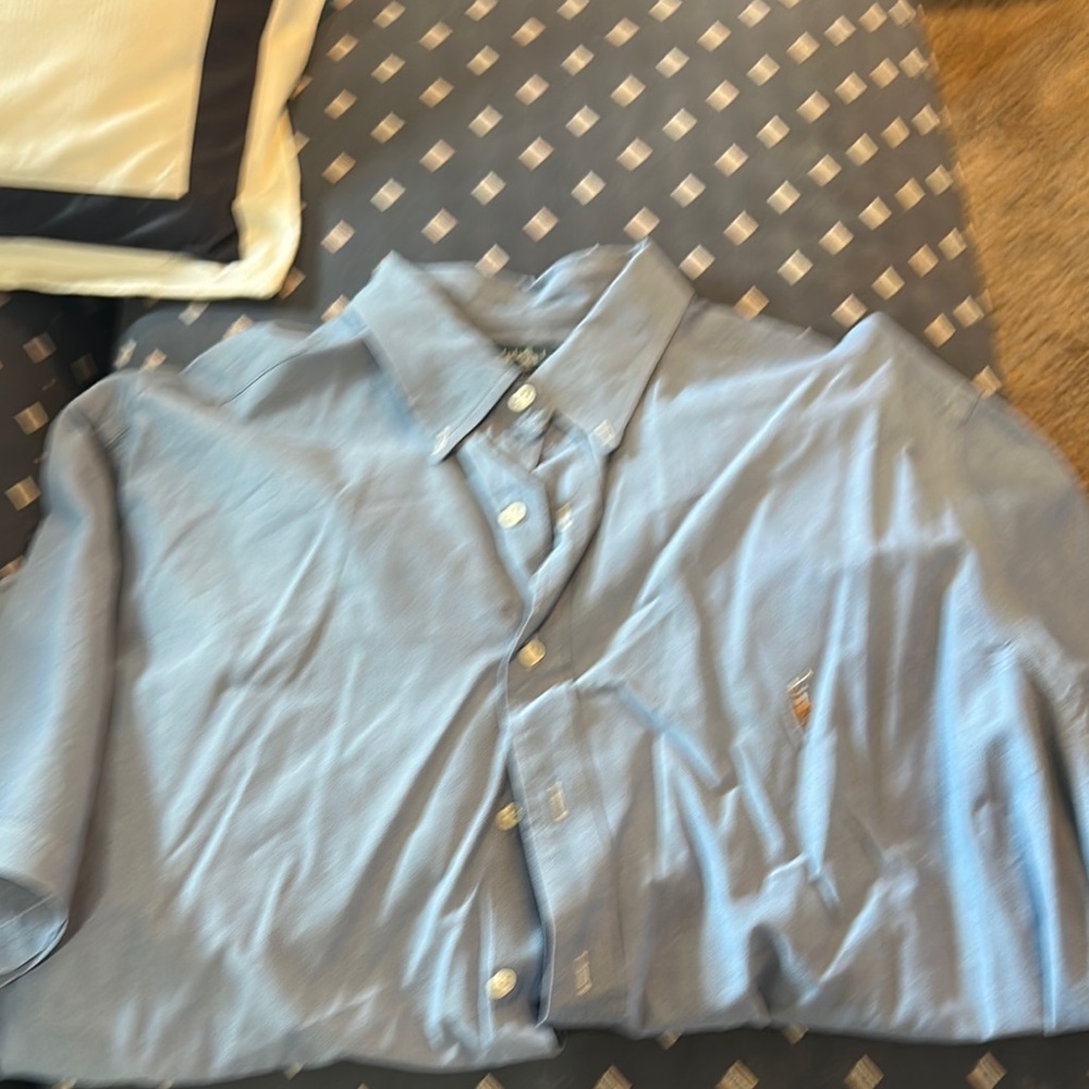 Polo Ralph Lauren Light Blue Casual Shirt